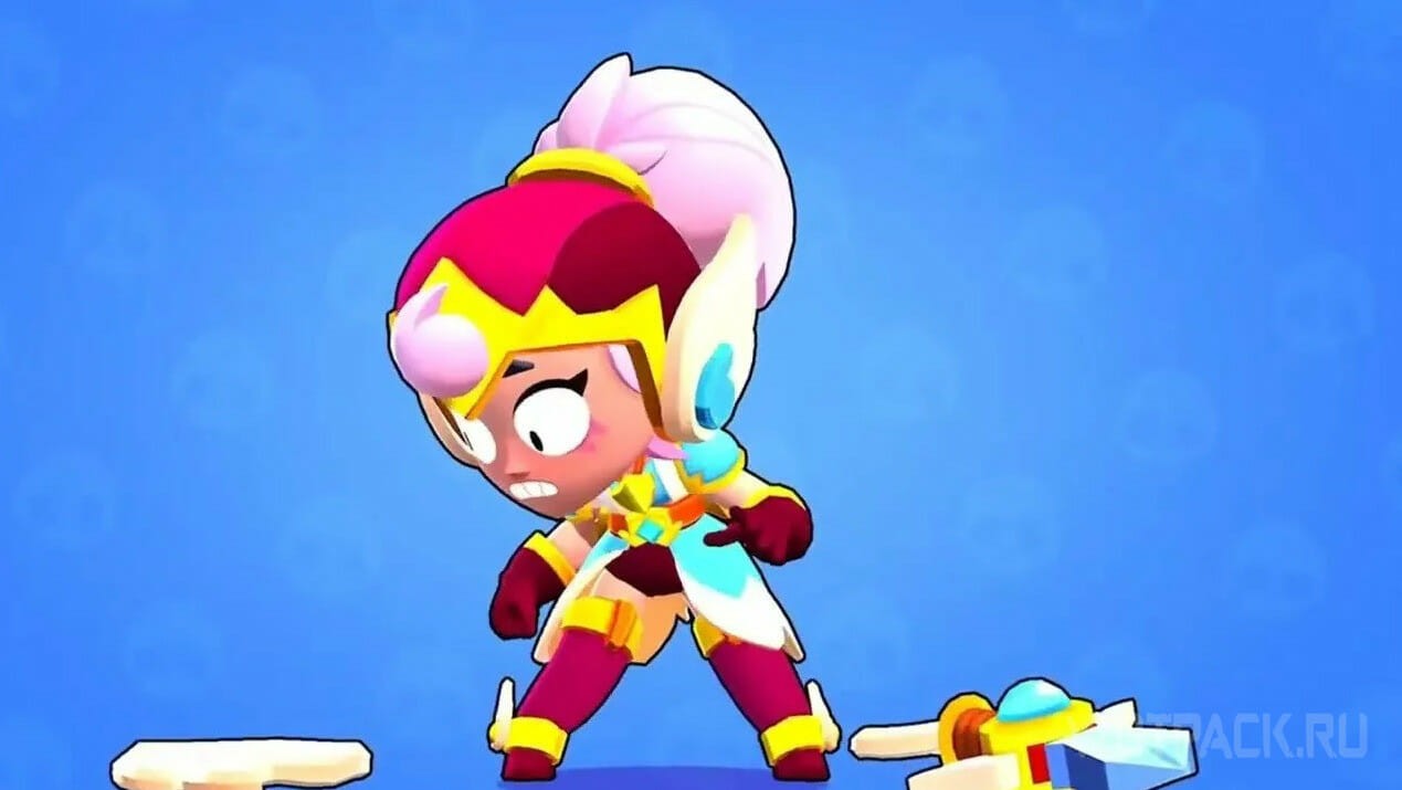 Janet Brawl Stars