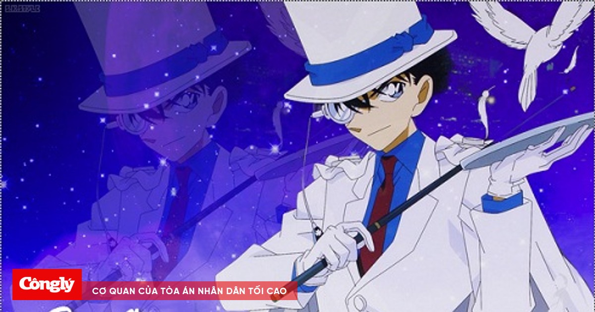 Kaito Kid với sự sắc bén và khả năng suy luận