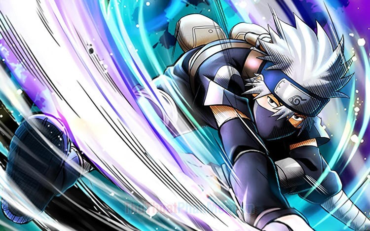 Kakashi Hatake đứng vững giữa trận chiến