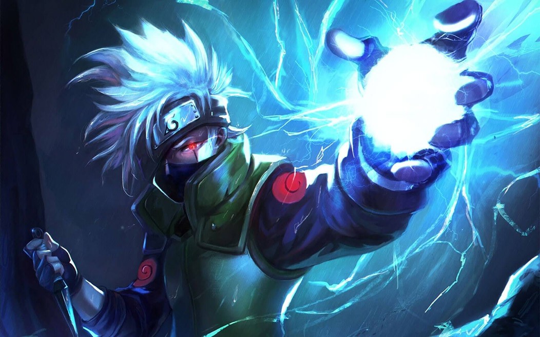Kakashi Hatake thể hiện sự điềm tĩnh