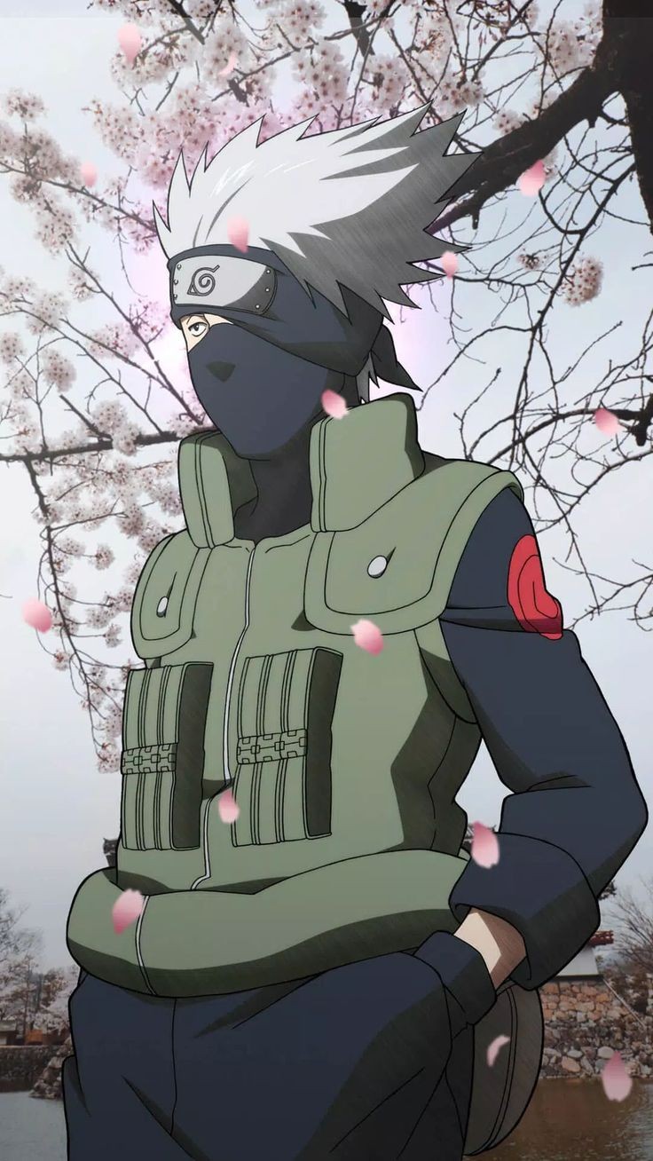 Kakashi Hatake với ánh mắt sắc lạnh