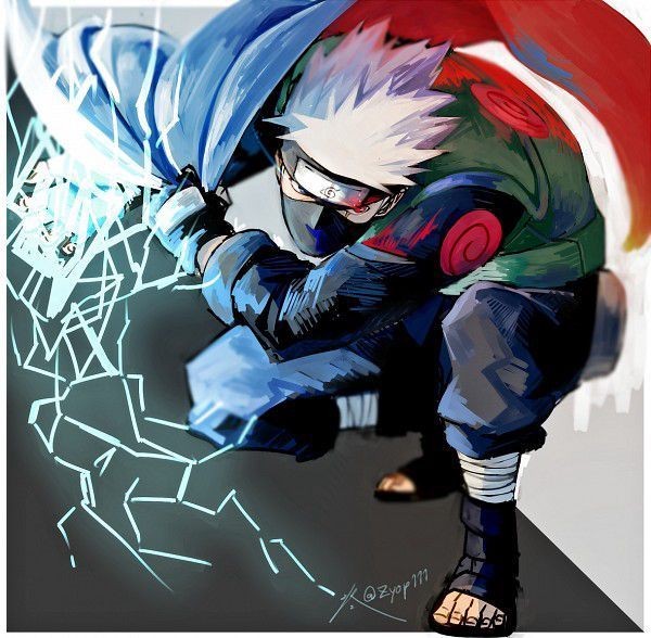 Kakashi Hatake với sự nguy hiểm