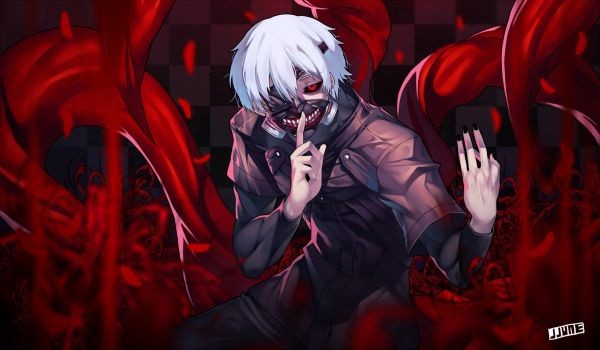 Kaneki đẹp như tranh vẽ