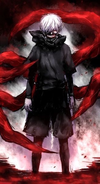 Kaneki đối lập giữa tĩnh lặng và cơn bão nội tâm