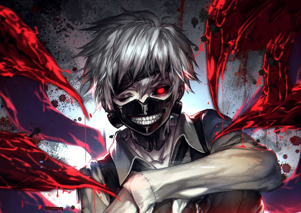 Kaneki giữa hai thế giới