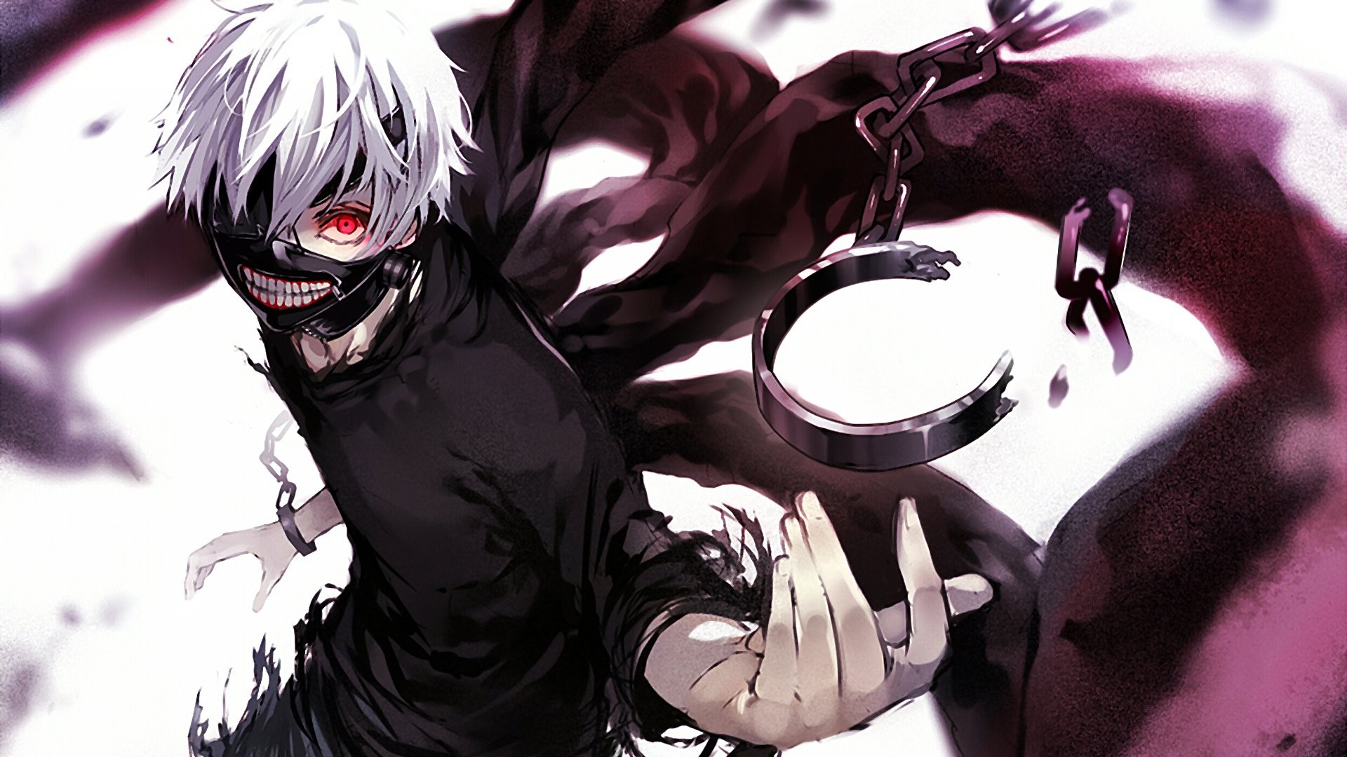 Kaneki không khí căng thẳng và bí ẩn cuốn hút