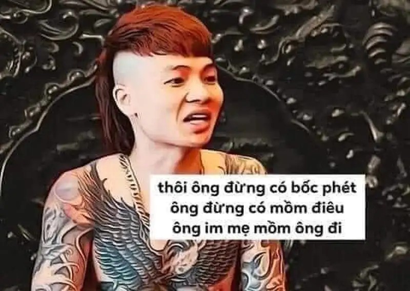 Khá bảnh meme lan truyền niềm vui