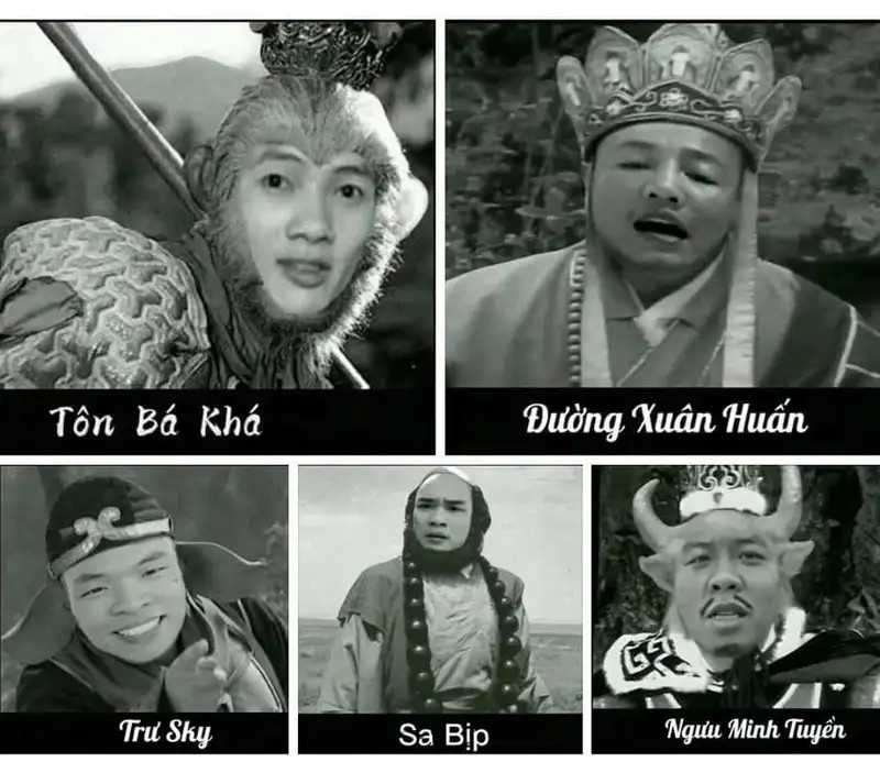 Khá bảnh meme tây du ký hài hước