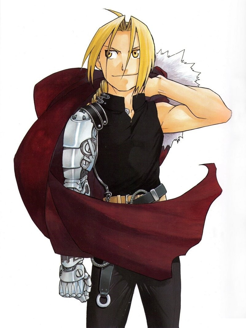 Khả năng đối mặt với nghịch cảnh của Edward Elric