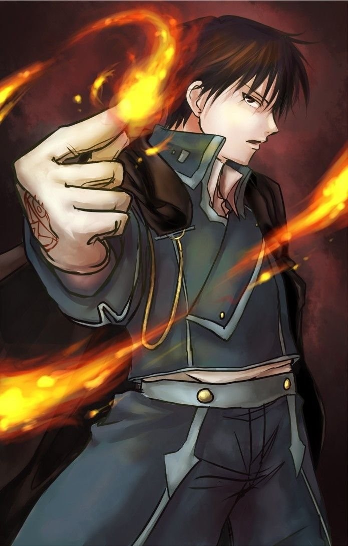 Khả năng kiểm soát tuyệt đối của Roy Mustang
