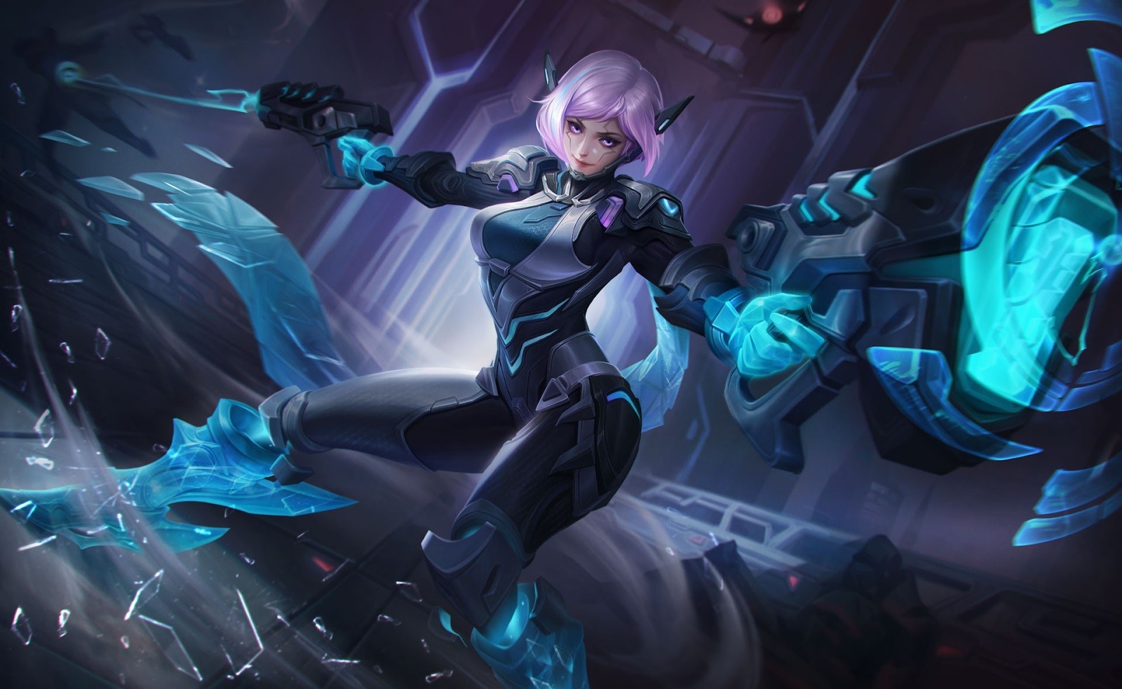 Khắc chế TheFlash hiệu quả với sức mạnh của Violet