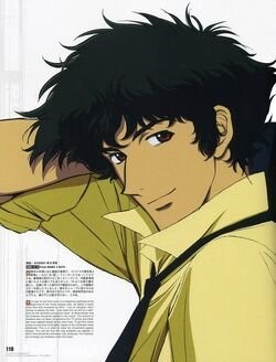 Khí chất lãng tử của Spike Spiegel