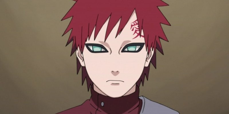 Khí chất lãnh đạm và sức mạnh vượt trội của Gaara