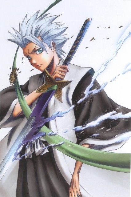 Khí chất lãnh đạo của Hitsugaya Toshiro