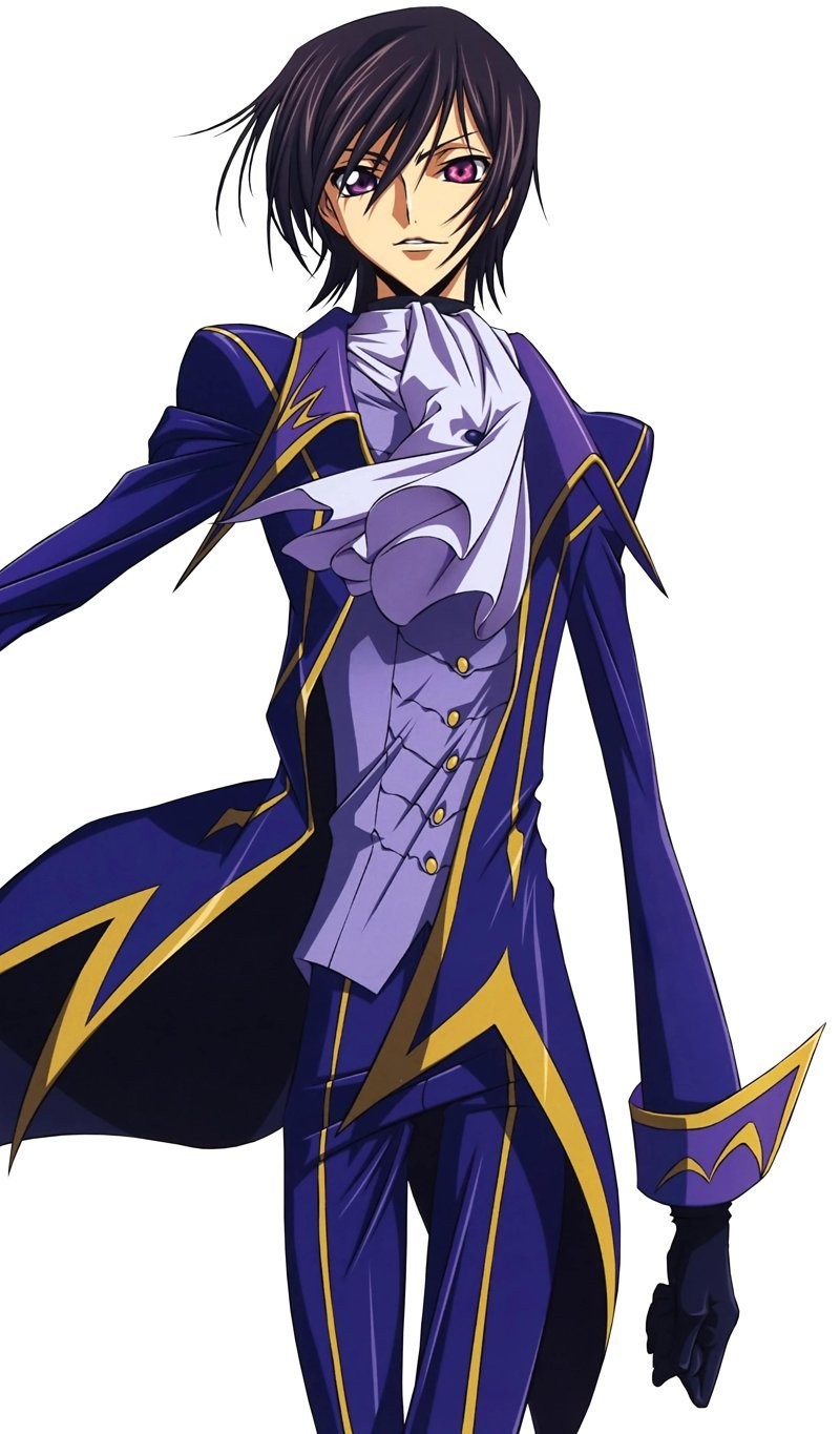 Khí chất lãnh đạo của Lelouch