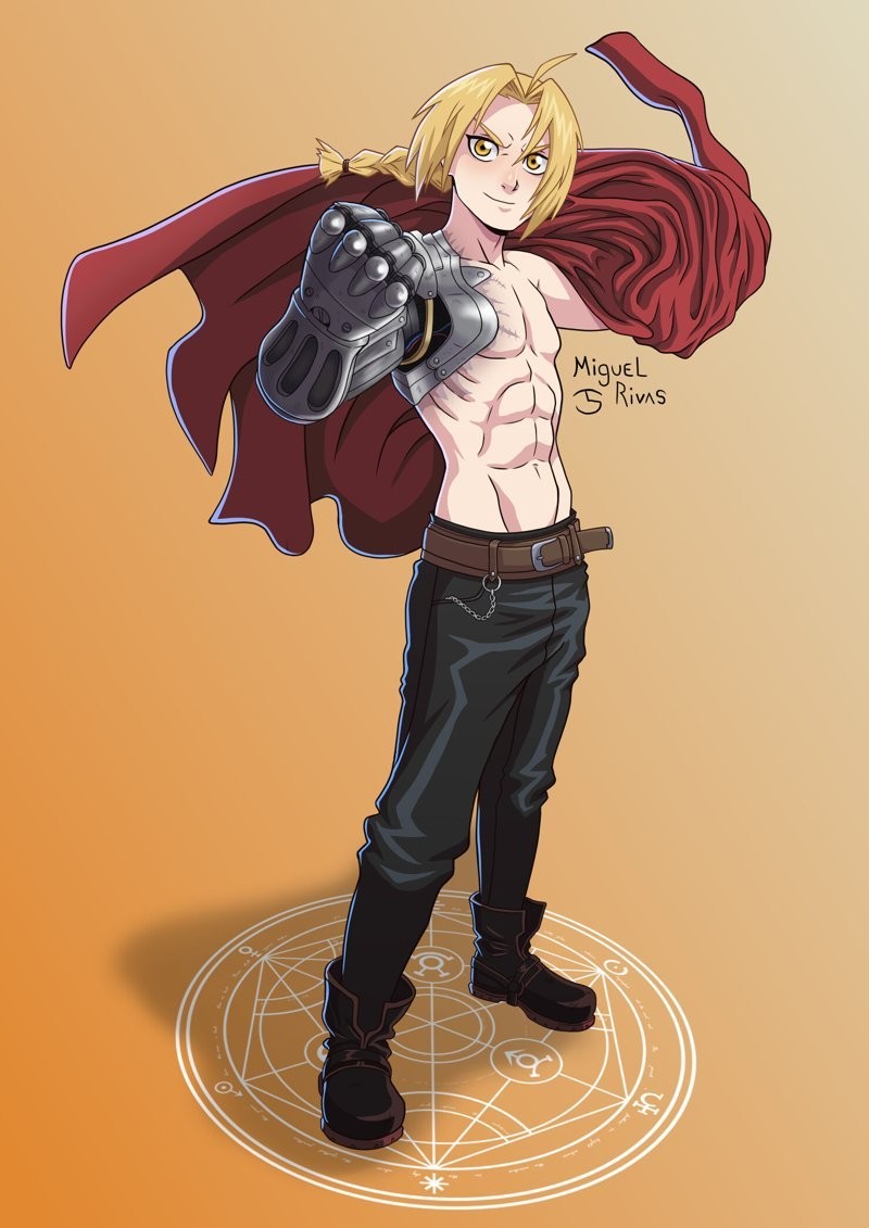 Khí chất lãnh đạo và tinh thần chiến đấu của Edward Elric