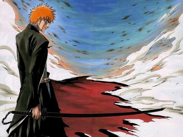 Khí chất lạnh lùng của Ichigo Kurosaki