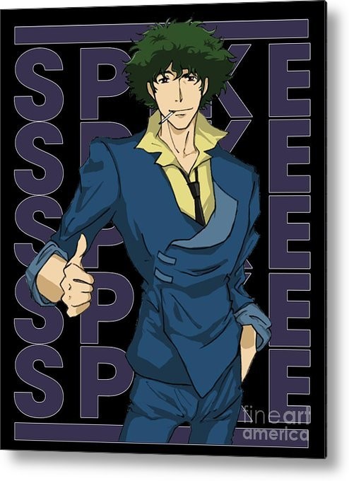 Khí chất lạnh lùng của Spike Spiegel
