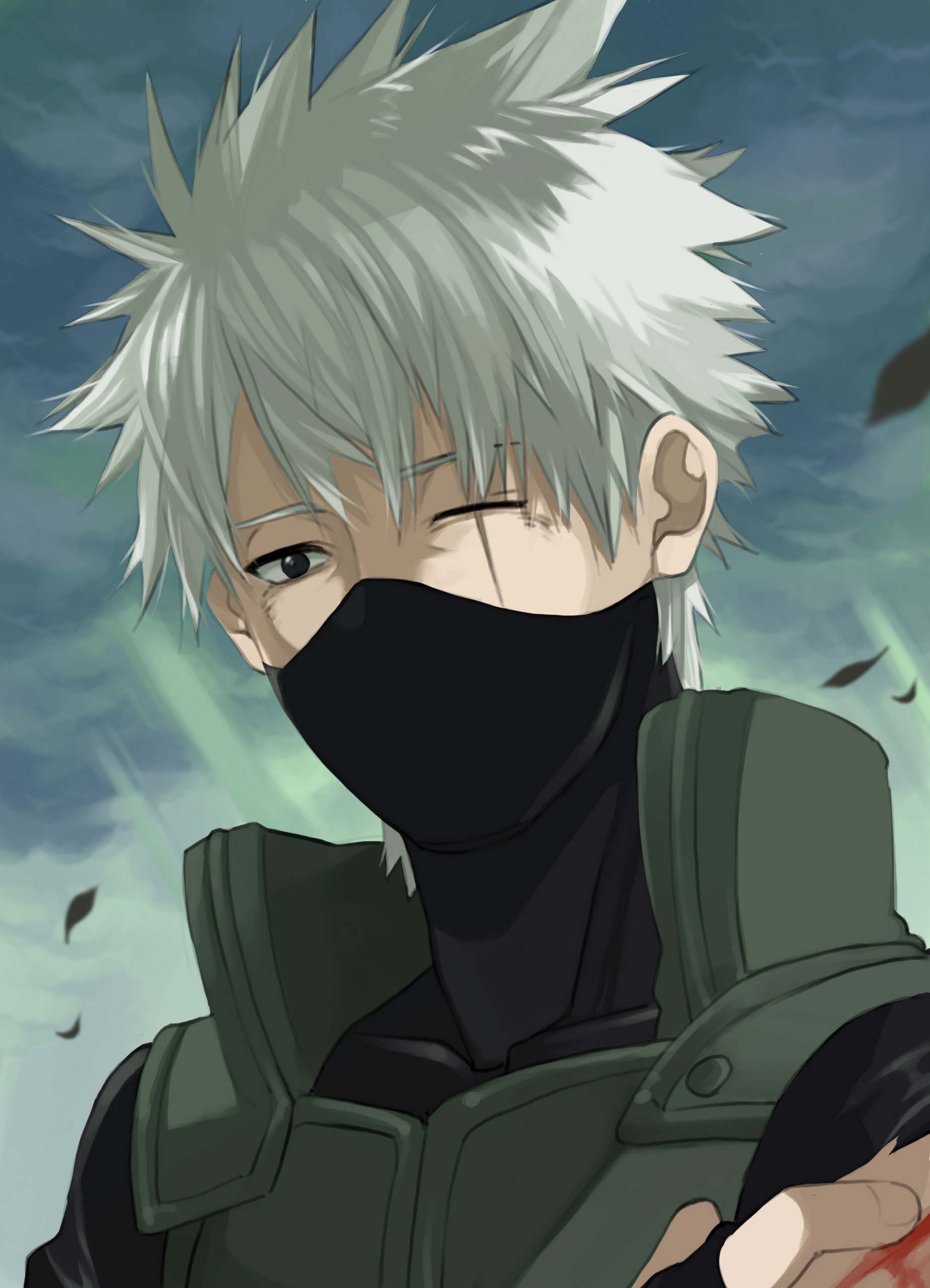 Khí chất mạnh mẽ của Kakashi Hatake