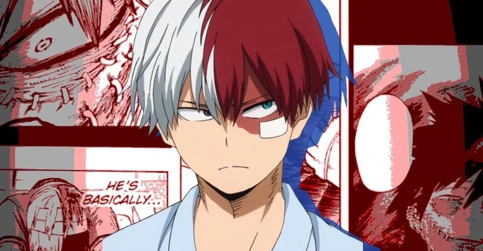 Khí chất mạnh mẽ của Shoto Todoroki