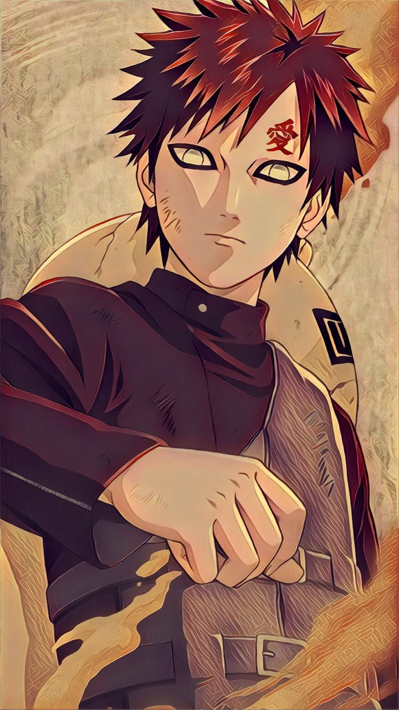 Khí chất mạnh mẽ và quyền lực của Gaara