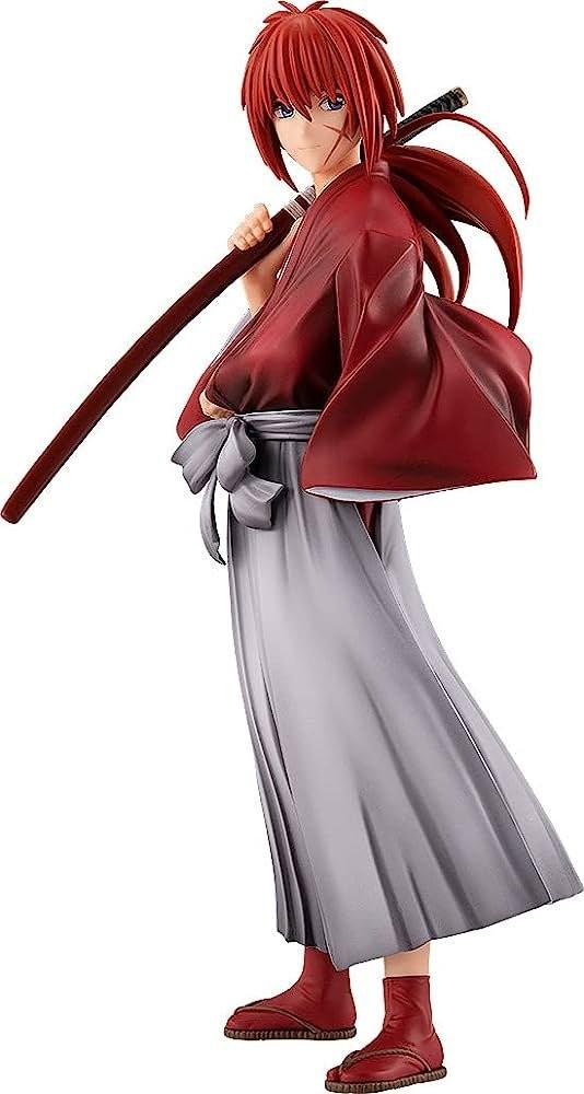 Khí chất thanh thoát của Himura Kenshin
