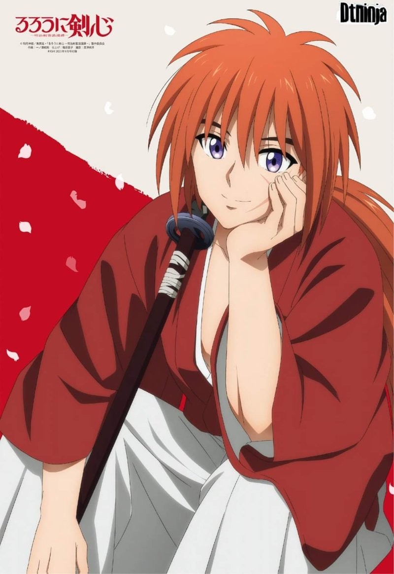 Khí chất trầm lặng của Himura Kenshin