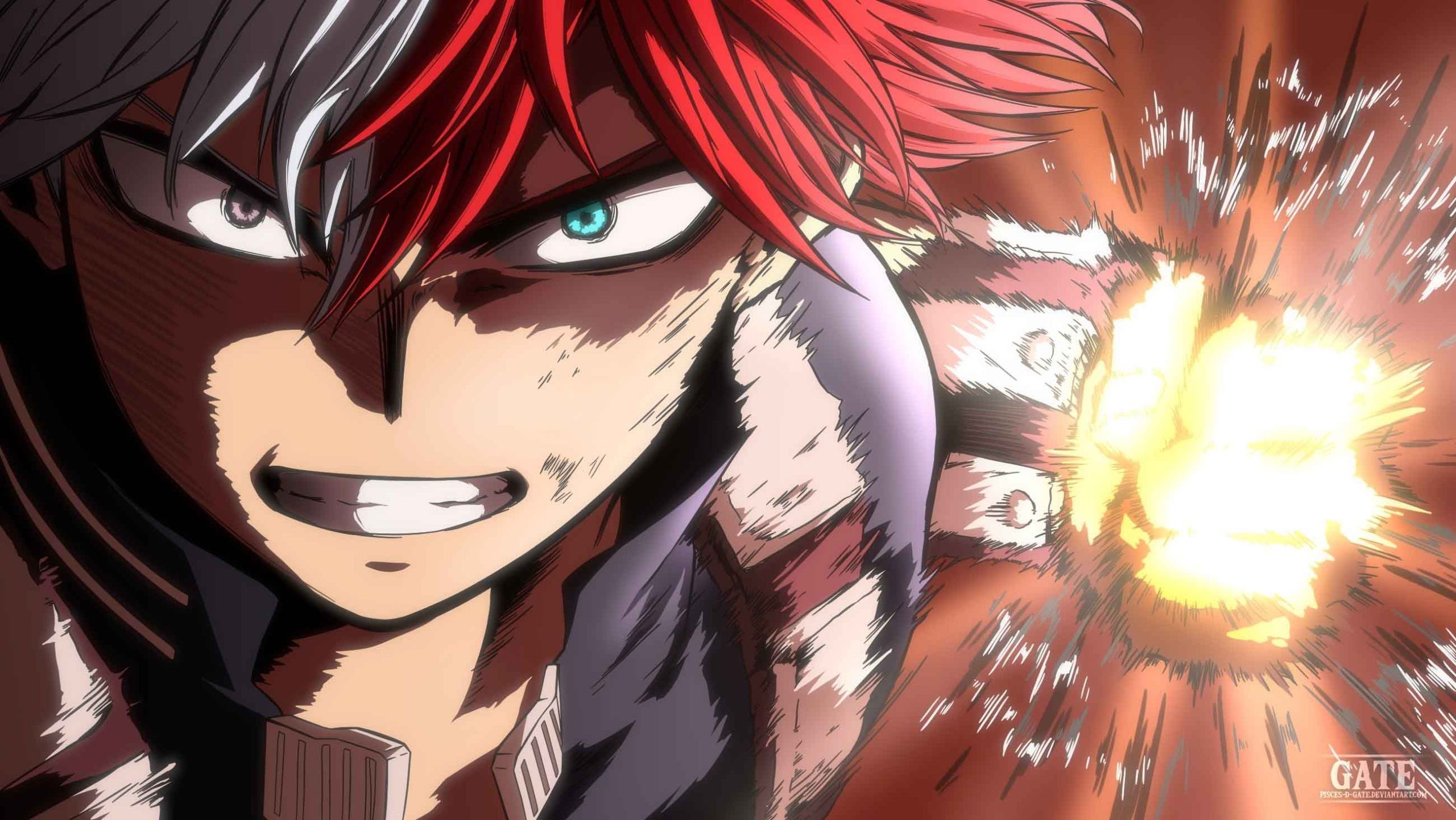 Khí phách của Shoto Todoroki