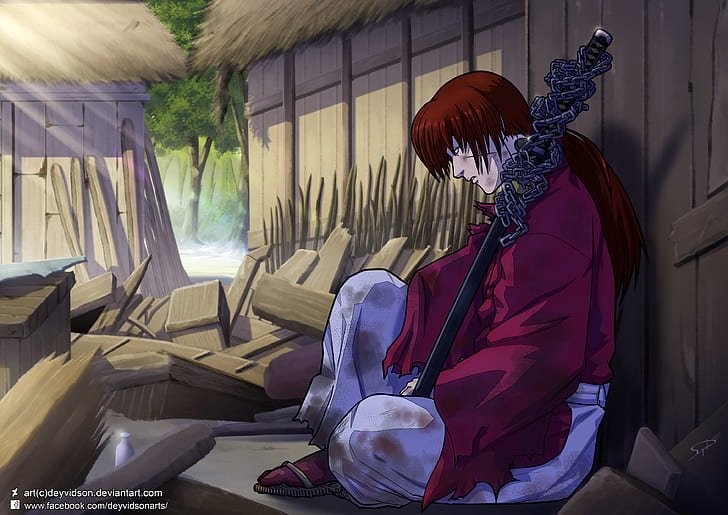 Khoảnh khắc ấn tượng của Himura Kenshin