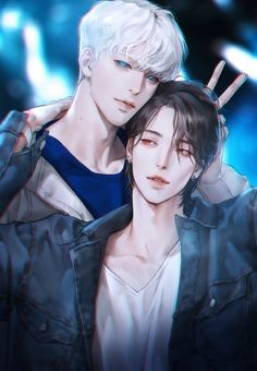 Khoảnh khắc cute của hai nhân vật anime
