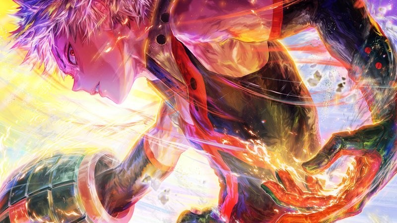 Khoảnh khắc đầy căng thẳng và kịch tính của Bakugou
