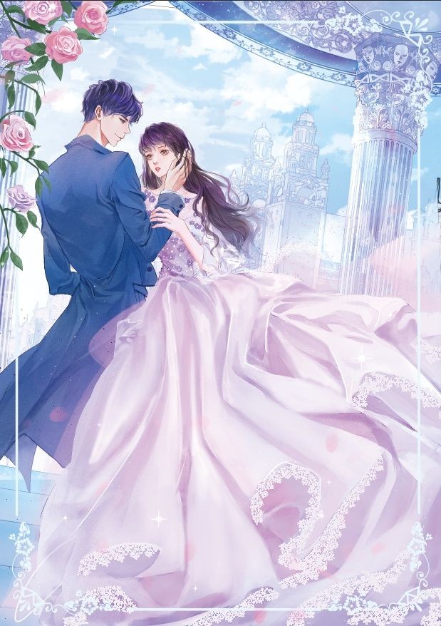 Khoảnh khắc hạnh phúc trong ảnh cưới anime