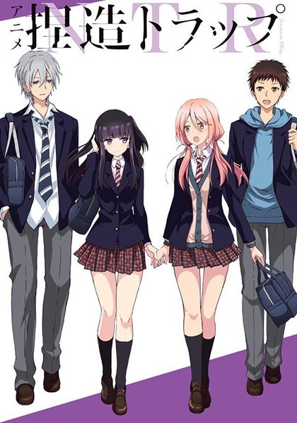 Không gian bình yên và hòa hợp trong ảnh anime bách hợp