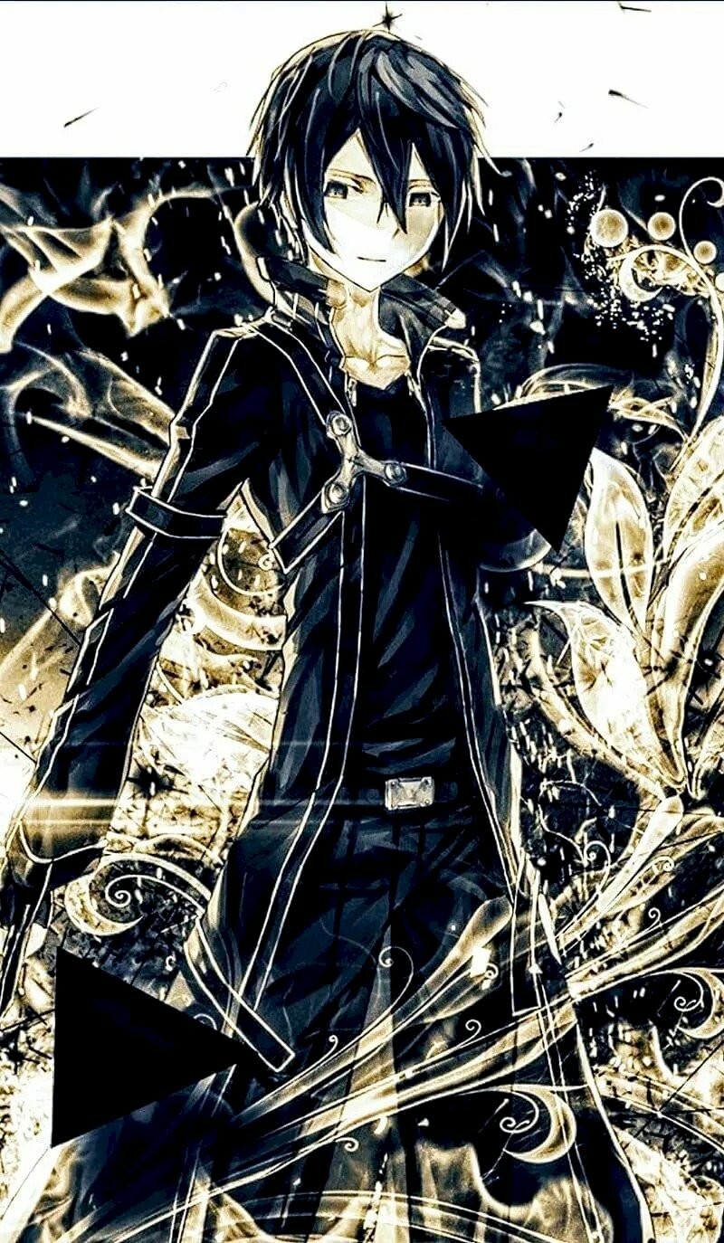 Kirito với gương mặt điềm tĩnh và bình thản