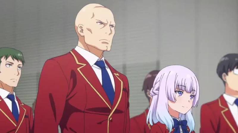 Kiyotaka Ayanokouji trong Class of the Elite