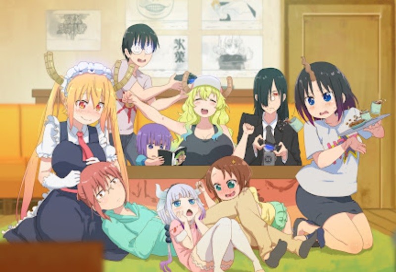 Kobayashi-san Chi no Maid Dragon
