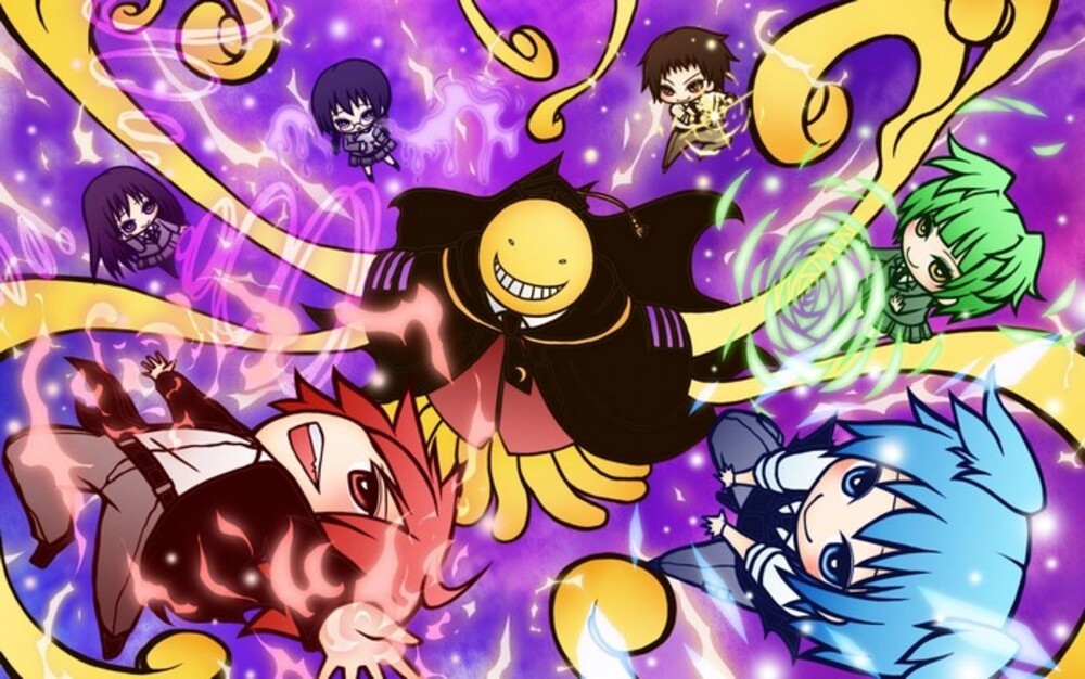 Koro Sensei - nguồn cảm hứng và sự đồng cảm