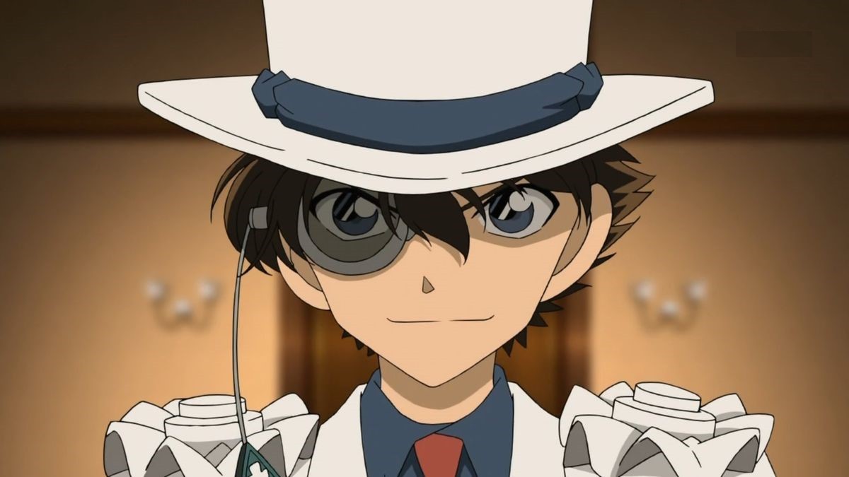 Kuroba Kaito với phong cách và sự tự tin