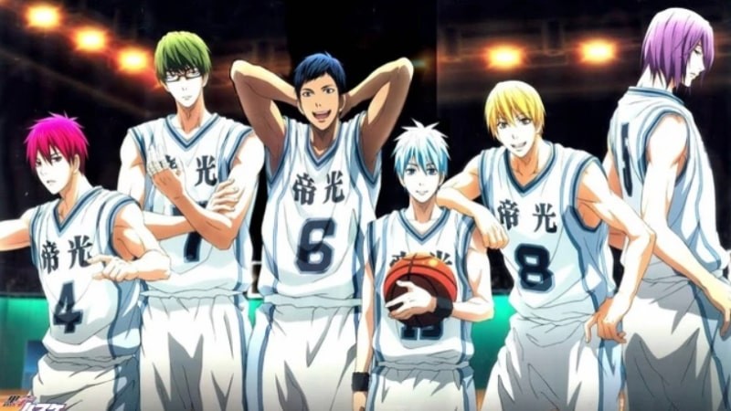Kuroko Tetsuya trong Tuyển Thủ Vô Hình