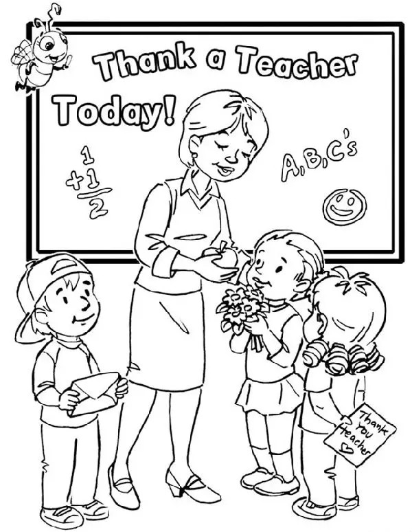 Làm ngày 20/10 thêm đặc biệt với tranh tô màu đẹp và dễ tô cho bé