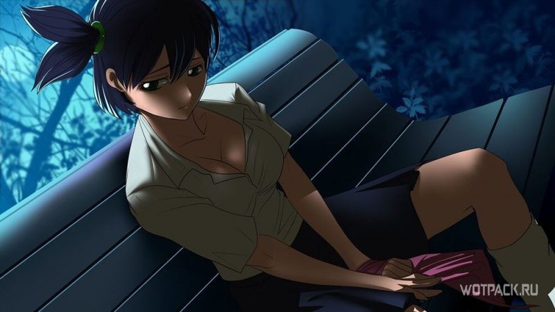 Lena và Semen tại trạm xe buýt, ngày thứ 7