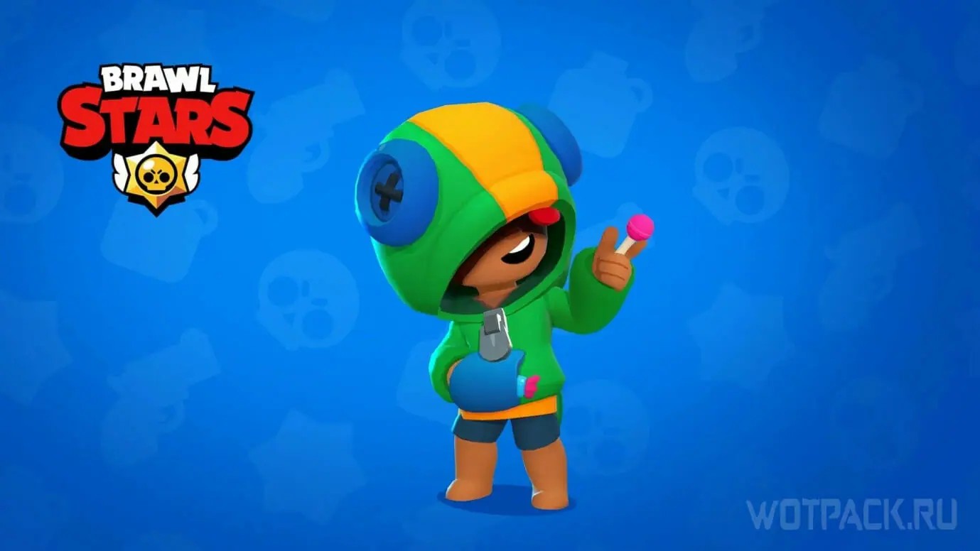Leon Brawl Stars