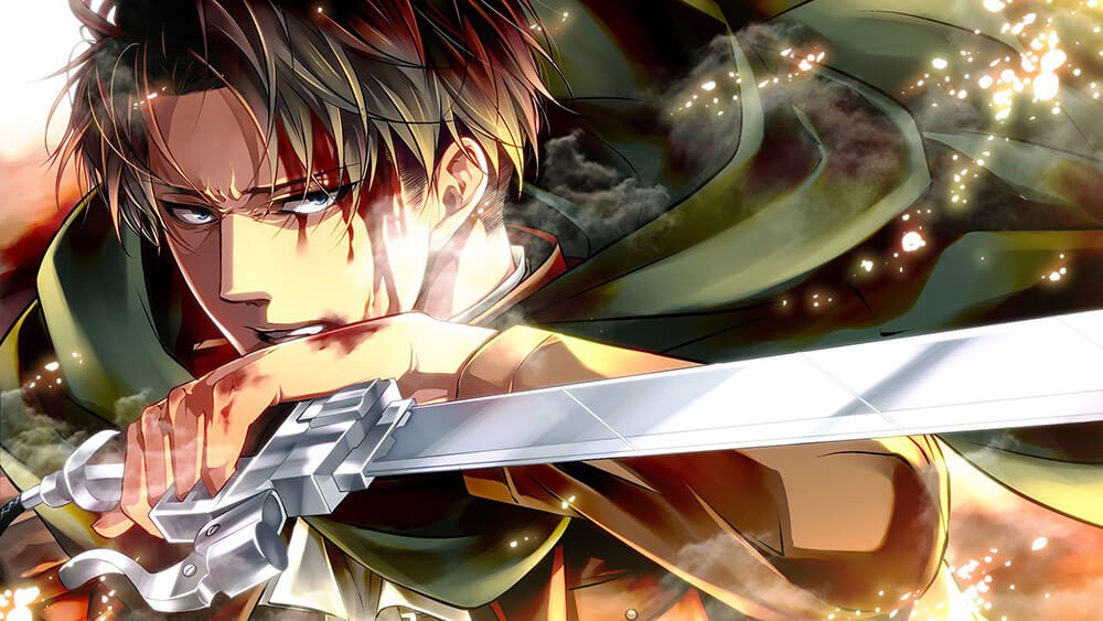 Levi Ackerman điềm tĩnh và bản lĩnh