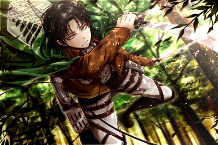 Levi Ackerman hoàn hảo và tinh tế