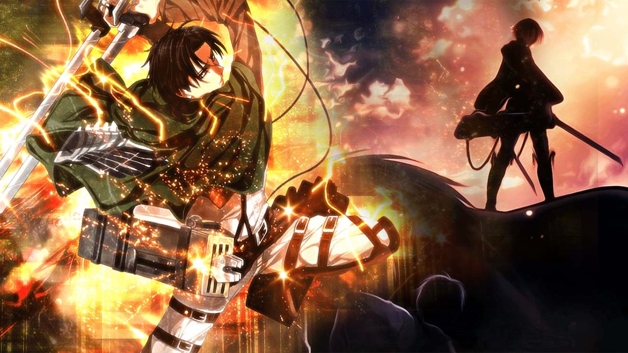 Levi Ackerman khí chất thủ lĩnh