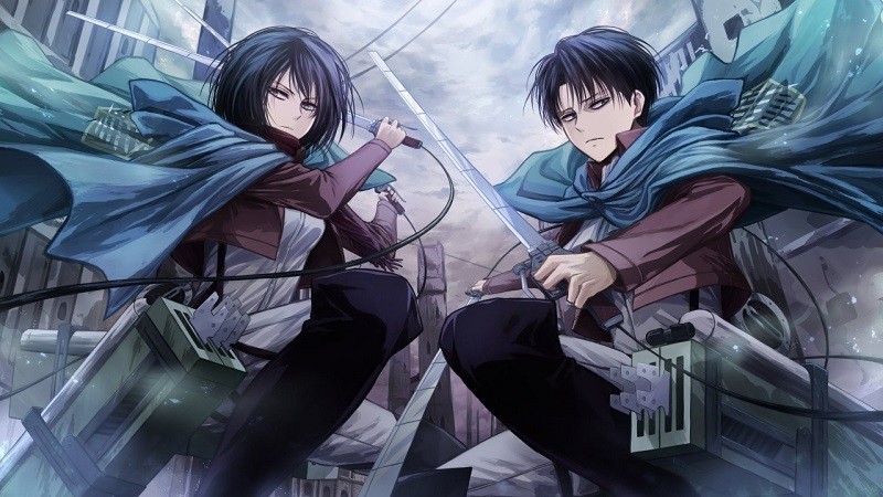 Levi Ackerman khí phách chiến binh