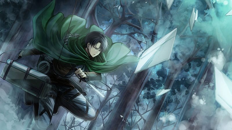 Levi Ackerman lạnh lùng nhưng cuốn hút