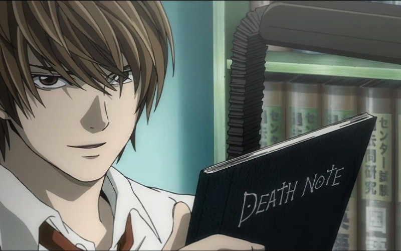 Light Yagami có đặc quyền khi sử dụng Death Note