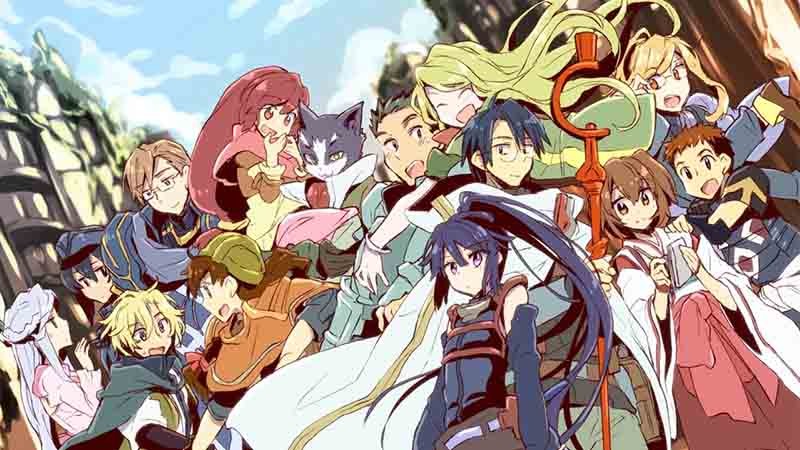 Log Horizon