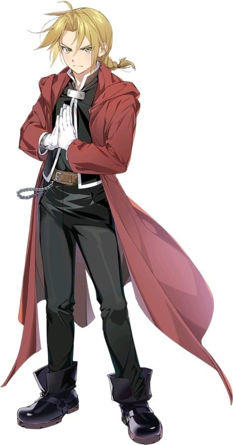Lòng quyết tâm mãnh liệt của Edward Elric